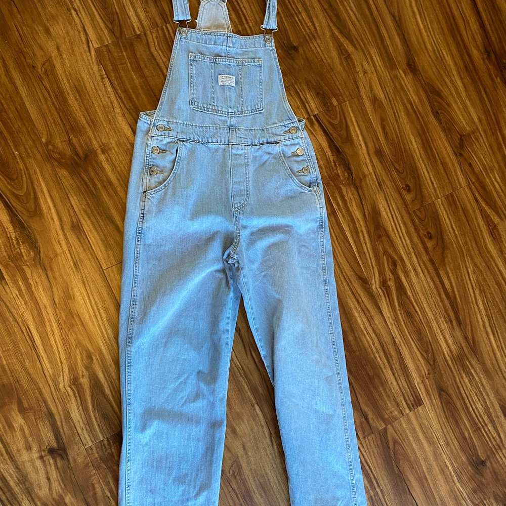Levi’s overalls light blue X-small